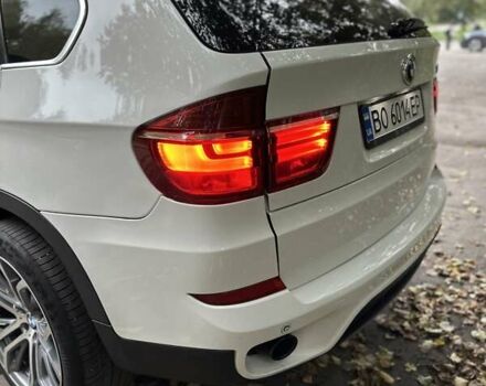 БМВ Х5 2013 в Тернополе на Automoto.ua Белый БМВ Х5, объемом двигателя 2.98 л и пробегом 222 тыс. км за 16666 $, фото 8 на Automoto.ua