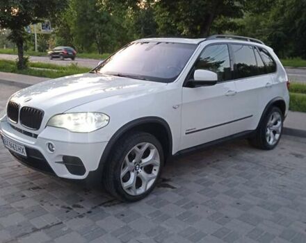 Белый БМВ Х5, объемом двигателя 2.98 л и пробегом 170 тыс. км за 17500 $, фото 1 на Automoto.ua