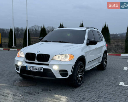 Белый БМВ Х5, объемом двигателя 3 л и пробегом 224 тыс. км за 13300 $, фото 9 на Automoto.ua
