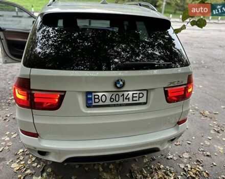 БМВ Х5 2013 в Тернополе на Automoto.ua Белый БМВ Х5, объемом двигателя 2.98 л и пробегом 222 тыс. км за 16666 $, фото 10 на Automoto.ua