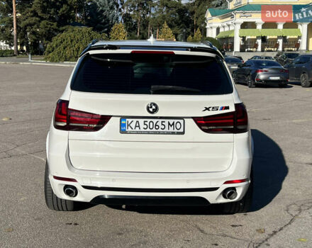 Белый БМВ Х5, объемом двигателя 2.99 л и пробегом 210 тыс. км за 32500 $, фото 4 на Automoto.ua