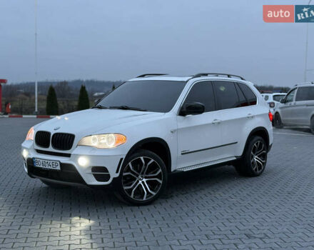 Белый БМВ Х5, объемом двигателя 3 л и пробегом 224 тыс. км за 13300 $, фото 40 на Automoto.ua
