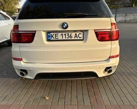 Белый БМВ Х5, объемом двигателя 2.99 л и пробегом 189 тыс. км за 21500 $, фото 2 на Automoto.ua