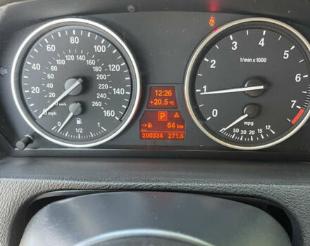 Белый БМВ Х5, объемом двигателя 2.98 л и пробегом 204 тыс. км за 15500 $, фото 1 на Automoto.ua