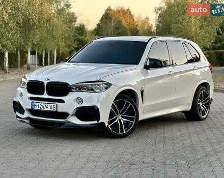 Білий БМВ Х5, об'ємом двигуна 3 л та пробігом 170 тис. км за 32900 $, фото 4 на Automoto.ua