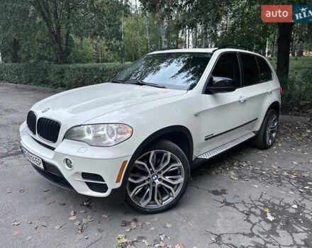 БМВ Х5 2013 в Тернополе на Automoto.ua Белый БМВ Х5, объемом двигателя 2.98 л и пробегом 222 тыс. км за 16666 $, фото 2 на Automoto.ua