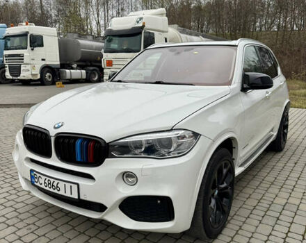 Білий БМВ Х5, об'ємом двигуна 2.98 л та пробігом 245 тис. км за 18900 $, фото 1 на Automoto.ua