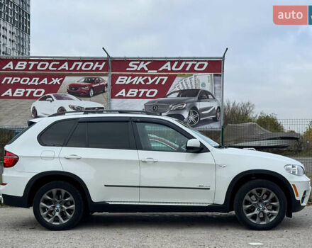Білий БМВ Х5, об'ємом двигуна 3 л та пробігом 162 тис. км за 22500 $, фото 4 на Automoto.ua