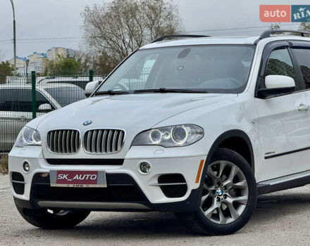 Білий БМВ Х5, об'ємом двигуна 3 л та пробігом 162 тис. км за 22500 $, фото 63 на Automoto.ua