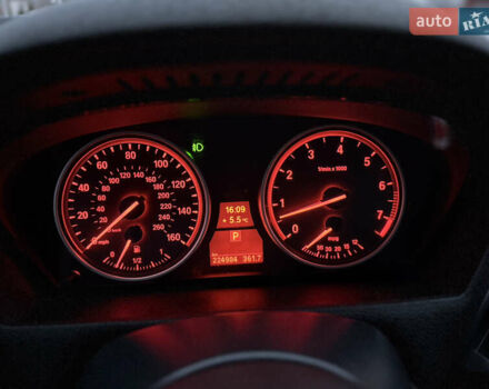 Белый БМВ Х5, объемом двигателя 3 л и пробегом 224 тыс. км за 13300 $, фото 63 на Automoto.ua