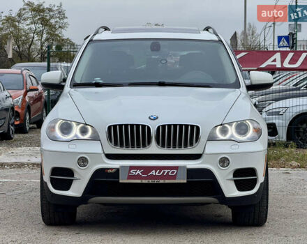 Білий БМВ Х5, об'ємом двигуна 3 л та пробігом 162 тис. км за 22500 $, фото 70 на Automoto.ua