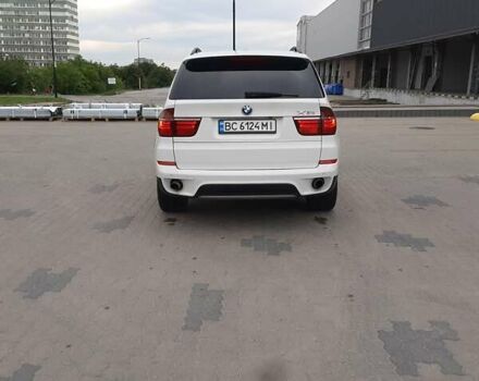 Білий БМВ Х5, об'ємом двигуна 2.98 л та пробігом 160 тис. км за 15500 $, фото 2 на Automoto.ua