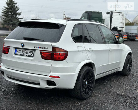 Білий БМВ Х5, об'ємом двигуна 3 л та пробігом 180 тис. км за 25800 $, фото 4 на Automoto.ua