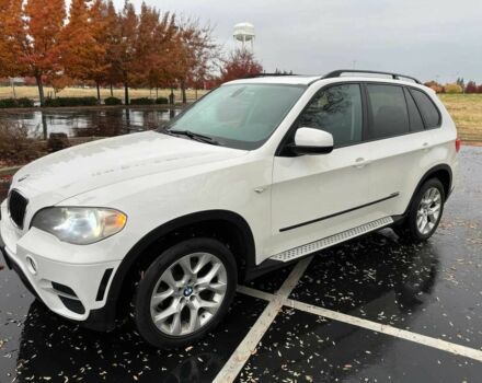 Белый БМВ Х5, объемом двигателя 3 л и пробегом 84 тыс. км за 3000 $, фото 2 на Automoto.ua