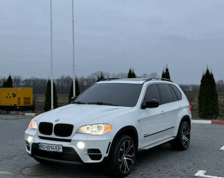 Белый БМВ Х5, объемом двигателя 3 л и пробегом 224 тыс. км за 13300 $, фото 11 на Automoto.ua
