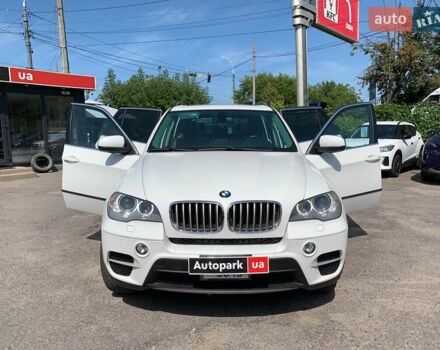 Білий БМВ Х5, об'ємом двигуна 3 л та пробігом 212 тис. км за 17240 $, фото 15 на Automoto.ua