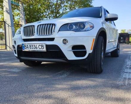 БМВ Х5 2013 в Киеве на Automoto.ua Белый БМВ Х5, объемом двигателя 3 л и пробегом 162 тыс. км за 22000 $, фото 4 на Automoto.ua