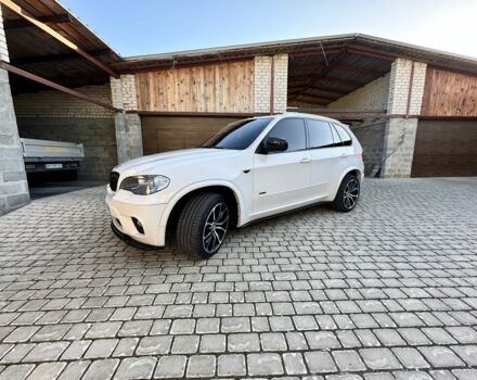 Белый БМВ Х5, объемом двигателя 3 л и пробегом 217 тыс. км за 17000 $, фото 1 на Automoto.ua