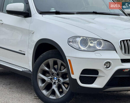 Білий БМВ Х5, об'ємом двигуна 3 л та пробігом 162 тис. км за 22500 $, фото 81 на Automoto.ua