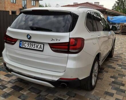 Белый БМВ Х5, объемом двигателя 2.98 л и пробегом 240 тыс. км за 25000 $, фото 2 на Automoto.ua