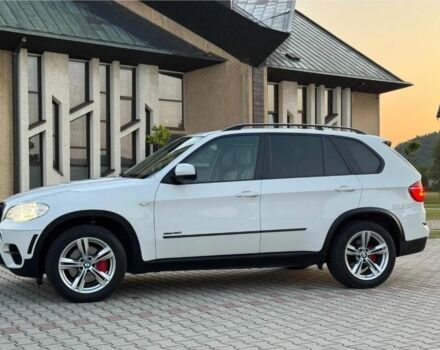 Белый БМВ Х5, объемом двигателя 3.5 л и пробегом 187 тыс. км за 4350 $, фото 2 на Automoto.ua