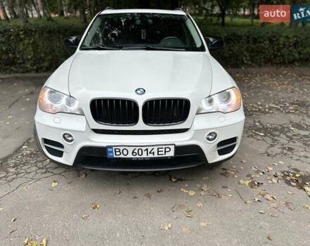 БМВ Х5 2013 в Тернополе на Automoto.ua Белый БМВ Х5, объемом двигателя 2.98 л и пробегом 222 тыс. км за 16666 $, фото 3 на Automoto.ua