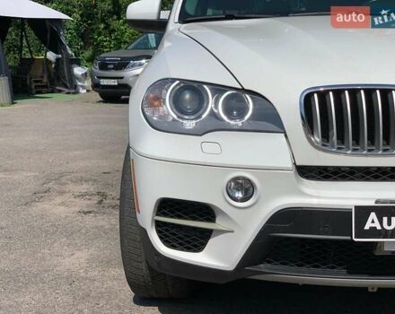 Білий БМВ Х5, об'ємом двигуна 3 л та пробігом 212 тис. км за 17240 $, фото 9 на Automoto.ua