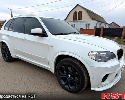 Белый БМВ Х5, объемом двигателя 3 л и пробегом 180 тыс. км за 14850 $, фото 2 на Automoto.ua