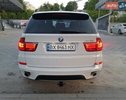 Белый БМВ Х5, объемом двигателя 2.98 л и пробегом 170 тыс. км за 17500 $, фото 3 на Automoto.ua
