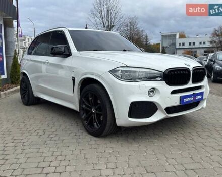 БМВ Х5 2013 в Львове на Automoto.ua Белый БМВ Х5, объемом двигателя 3 л и пробегом 150 тыс. км за 25300 $, фото 2 на Automoto.ua