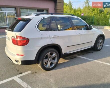 Белый БМВ Х5, объемом двигателя 2.99 л и пробегом 190 тыс. км за 20500 $, фото 2 на Automoto.ua