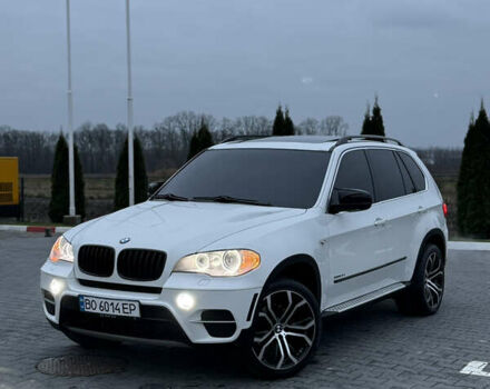 Белый БМВ Х5, объемом двигателя 3 л и пробегом 224 тыс. км за 13300 $, фото 8 на Automoto.ua