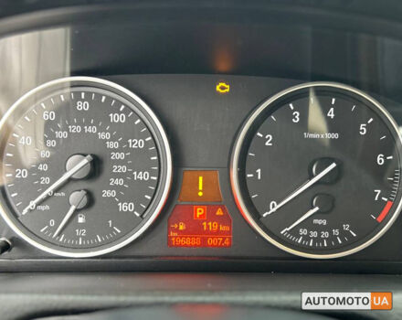 Белый БМВ Х5, объемом двигателя 3 л и пробегом 196 тыс. км за 16000 $, фото 10 на Automoto.ua