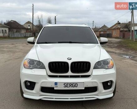 Білий БМВ Х5, об'ємом двигуна 2.98 л та пробігом 179 тис. км за 14850 $, фото 1 на Automoto.ua