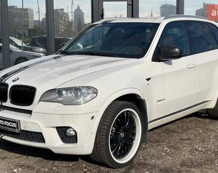 Белый БМВ Х5, объемом двигателя 2.98 л и пробегом 237 тыс. км за 16490 $, фото 2 на Automoto.ua