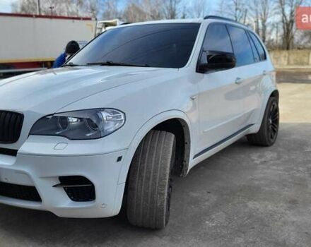 Белый БМВ Х5, объемом двигателя 2.99 л и пробегом 195 тыс. км за 30000 $, фото 70 на Automoto.ua