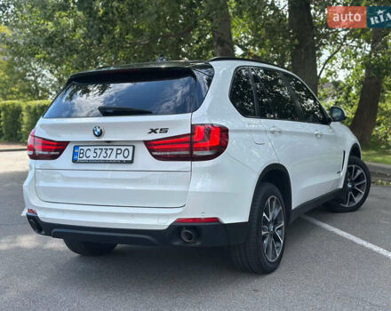 Белый БМВ Х5, объемом двигателя 3 л и пробегом 185 тыс. км за 26300 $, фото 7 на Automoto.ua