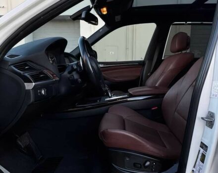 БМВ Х5 2013 в Львове на Automoto.ua Белый БМВ Х5, объемом двигателя 3 л и пробегом 83 тыс. км за 3000 $, фото 8 на Automoto.ua