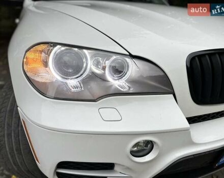 БМВ Х5 2013 в Тернополе на Automoto.ua Белый БМВ Х5, объемом двигателя 2.98 л и пробегом 222 тыс. км за 16666 $, фото 5 на Automoto.ua