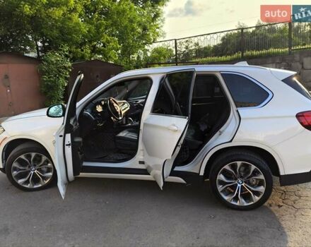 Белый БМВ Х5, объемом двигателя 3 л и пробегом 210 тыс. км за 18900 $, фото 20 на Automoto.ua