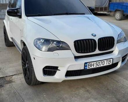 Белый БМВ Х5, объемом двигателя 2.99 л и пробегом 195 тыс. км за 30000 $, фото 66 на Automoto.ua
