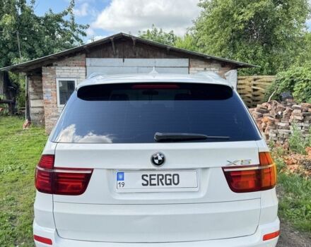 Белый БМВ Х5, объемом двигателя 3 л и пробегом 180 тыс. км за 12500 $, фото 1 на Automoto.ua