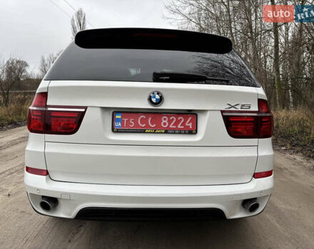 Білий БМВ Х5, об'ємом двигуна 3 л та пробігом 165 тис. км за 20500 $, фото 1 на Automoto.ua