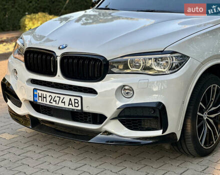 Білий БМВ Х5, об'ємом двигуна 3 л та пробігом 170 тис. км за 32900 $, фото 16 на Automoto.ua