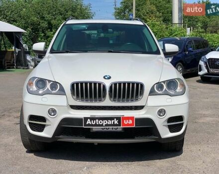 Білий БМВ Х5, об'ємом двигуна 3 л та пробігом 212 тис. км за 17240 $, фото 1 на Automoto.ua