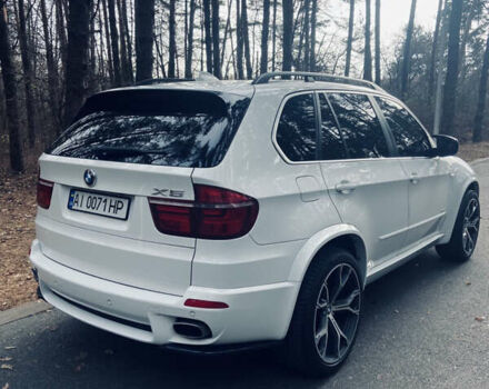 Белый БМВ Х5, объемом двигателя 2.98 л и пробегом 141 тыс. км за 16300 $, фото 3 на Automoto.ua