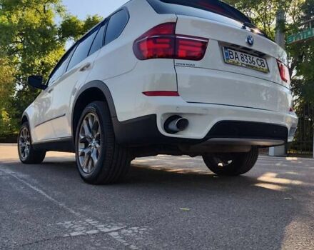 БМВ Х5 2013 в Киеве на Automoto.ua Белый БМВ Х5, объемом двигателя 3 л и пробегом 162 тыс. км за 22000 $, фото 10 на Automoto.ua