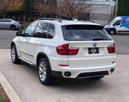 Белый БМВ Х5, объемом двигателя 3 л и пробегом 145 тыс. км за 7200 $, фото 7 на Automoto.ua