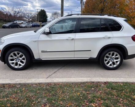 Белый БМВ Х5, объемом двигателя 3 л и пробегом 81 тыс. км за 4500 $, фото 3 на Automoto.ua