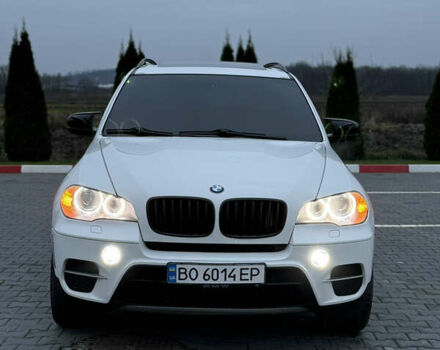 Белый БМВ Х5, объемом двигателя 3 л и пробегом 224 тыс. км за 13300 $, фото 10 на Automoto.ua